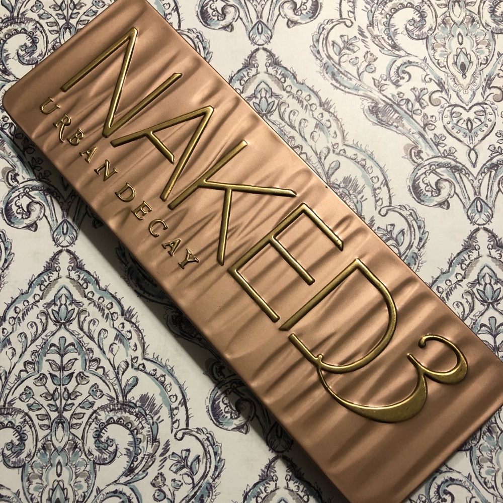 Urban decay Naked 3 eyeshadow palette